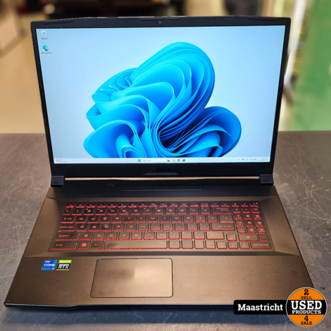 MSI GF76 11UE-255NL gaming laptop - GeForce RTX 3060 | nwpr 1.599 euro