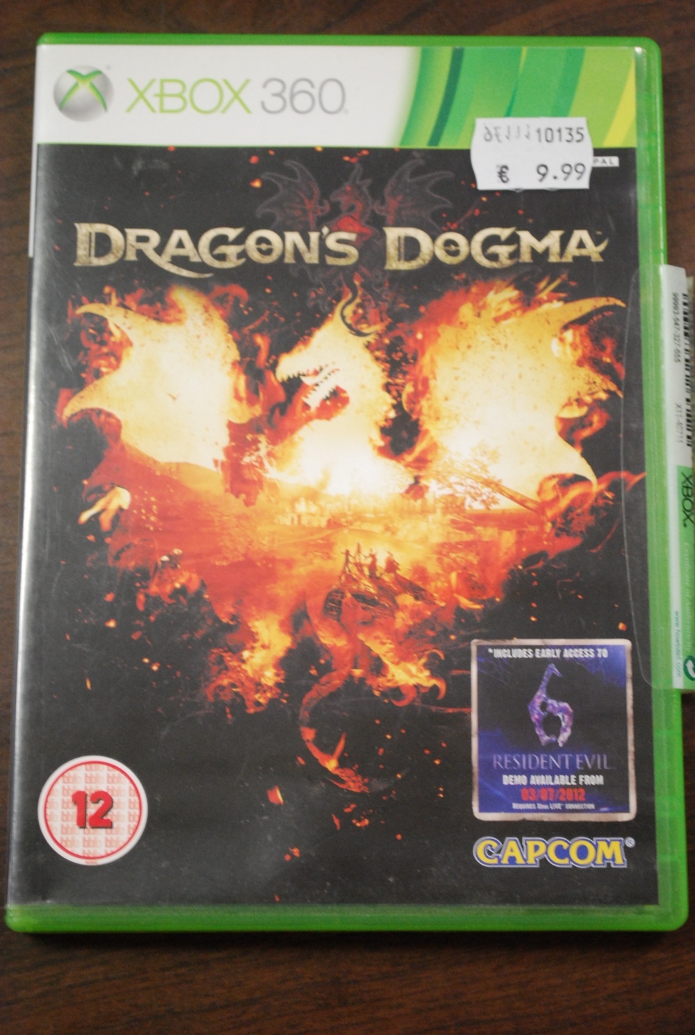 spelen Circus Interpersoonlijk Xbox 360 game Dragon's Dogma - Used Products Oss