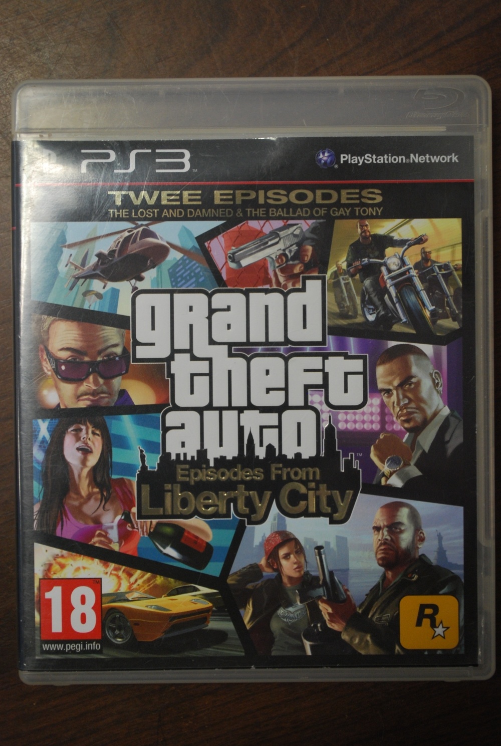PS3 game GTA episodes from Liberty City Used Products