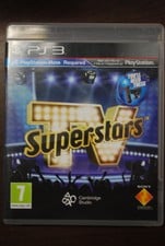 PS3 game TV superstars Playstation Move