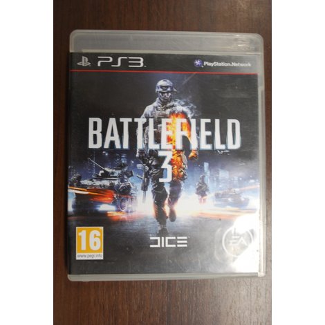 PS3 game Battlefield 3 in nette conditie