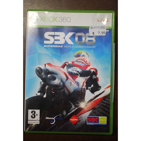 Xbox 360 game SBK08 SuperBike World Championship