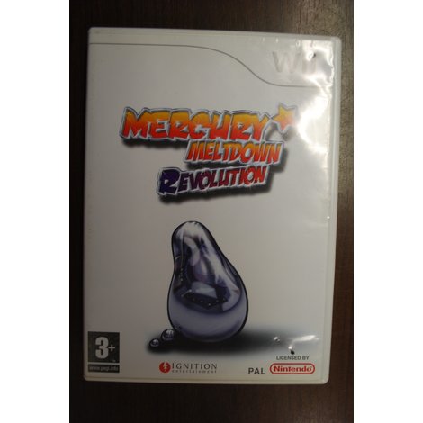 Wii game Mercury Meltdown Revolution