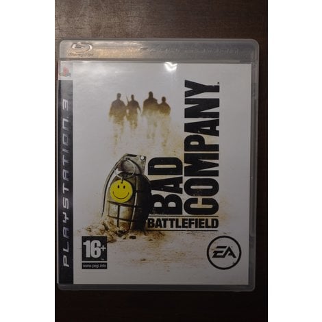 PS3 game Battlefield Bad Company