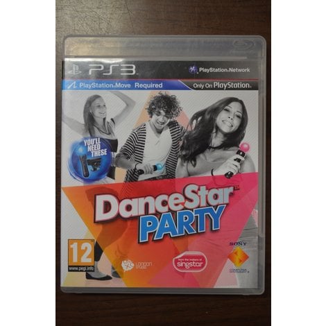 PS3 game DanceStar Party