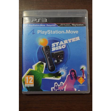 PS3 game Playstation Move Starter Disc