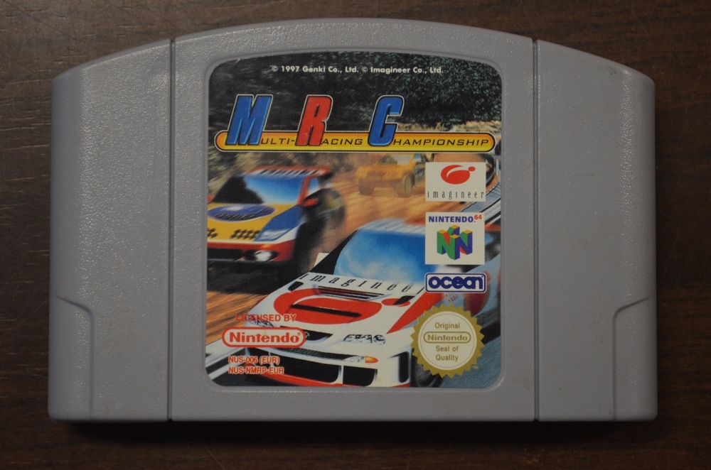 Nintendo 64 game MRC Multi Racing Championship losse cartridge Used Products Oss