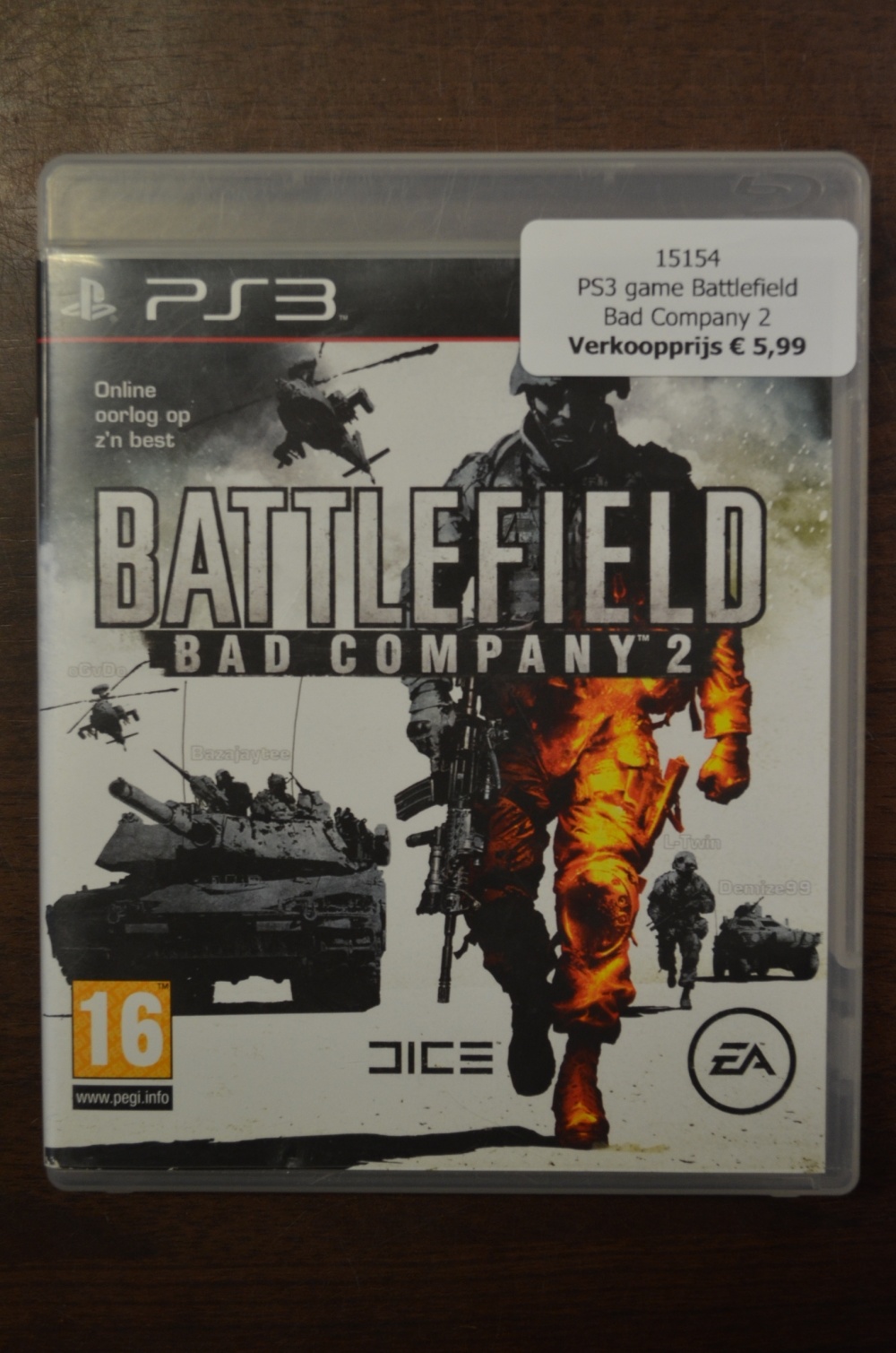 Gemengd voorbeeld Beschikbaar PS3 game Battlefield Bad Company 2 - Used Products Oss