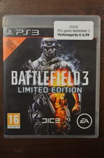 PS3 game Battlefield 3 in nette conditie