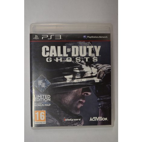 PS3 game Call of Duty Ghosts