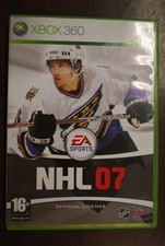 Xbox 360 game NHL 07