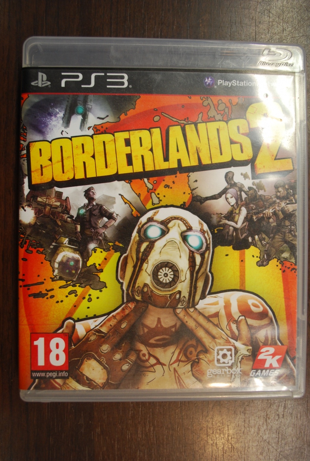 Sanders melk gebed PS3 Game Borderlands - Used Products Oss