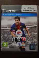 PS3 game FIFA 13