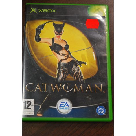 Xbox Classic game Catwoman