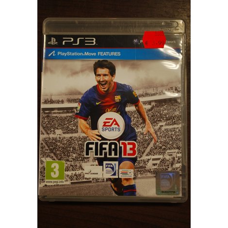 PS3 game FIFA 13