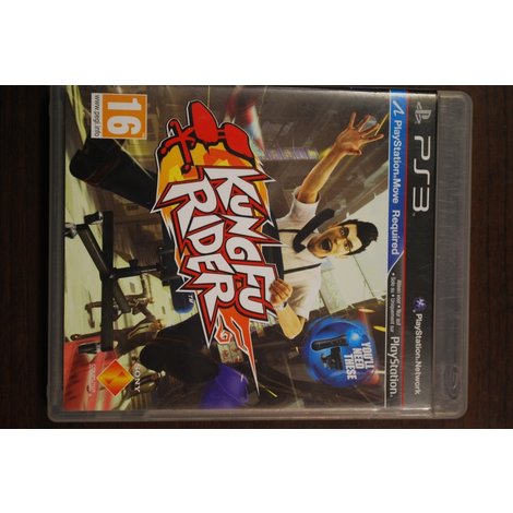 PS3 game Kung Fu Rider