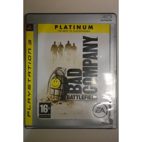 PS3 Game Battlefield Bad Company