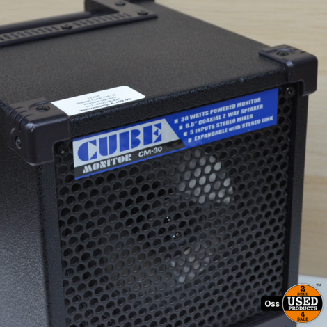 Roland Cube CM-30 Monitor-speaker incl. stroomkabel