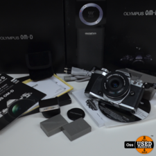 Maxim T Herhaald Olympus OM-D E-M5 Mark II Systeemcamera + Olympus 14-42mm lens - incl. doos, Mediamarkt factuur 07/2021, oplader, 2 accu's, flitser, handleiding/CD, nekband en lensdop - Used Products Oss Maxim T Herhaald Olympus OM-D E-M5 Mark II Systeemcamera + Olympus 14-42mm lens - incl. doos, Mediamarkt factuur 07/2021, oplader, 2 accu's, flitser, handleiding/CD, nekband en lensdop - Used Products Oss