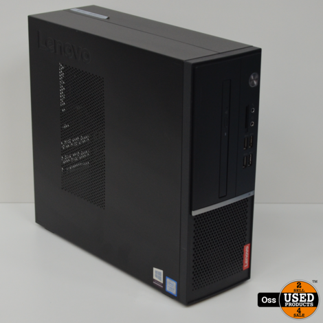 Lenovo ThinkCentre V530S-07ICB (10TX-0015MH) - Desktop PC - Windows 11 Pro - 128GB SSD - 4GB RAM Core i3-8100