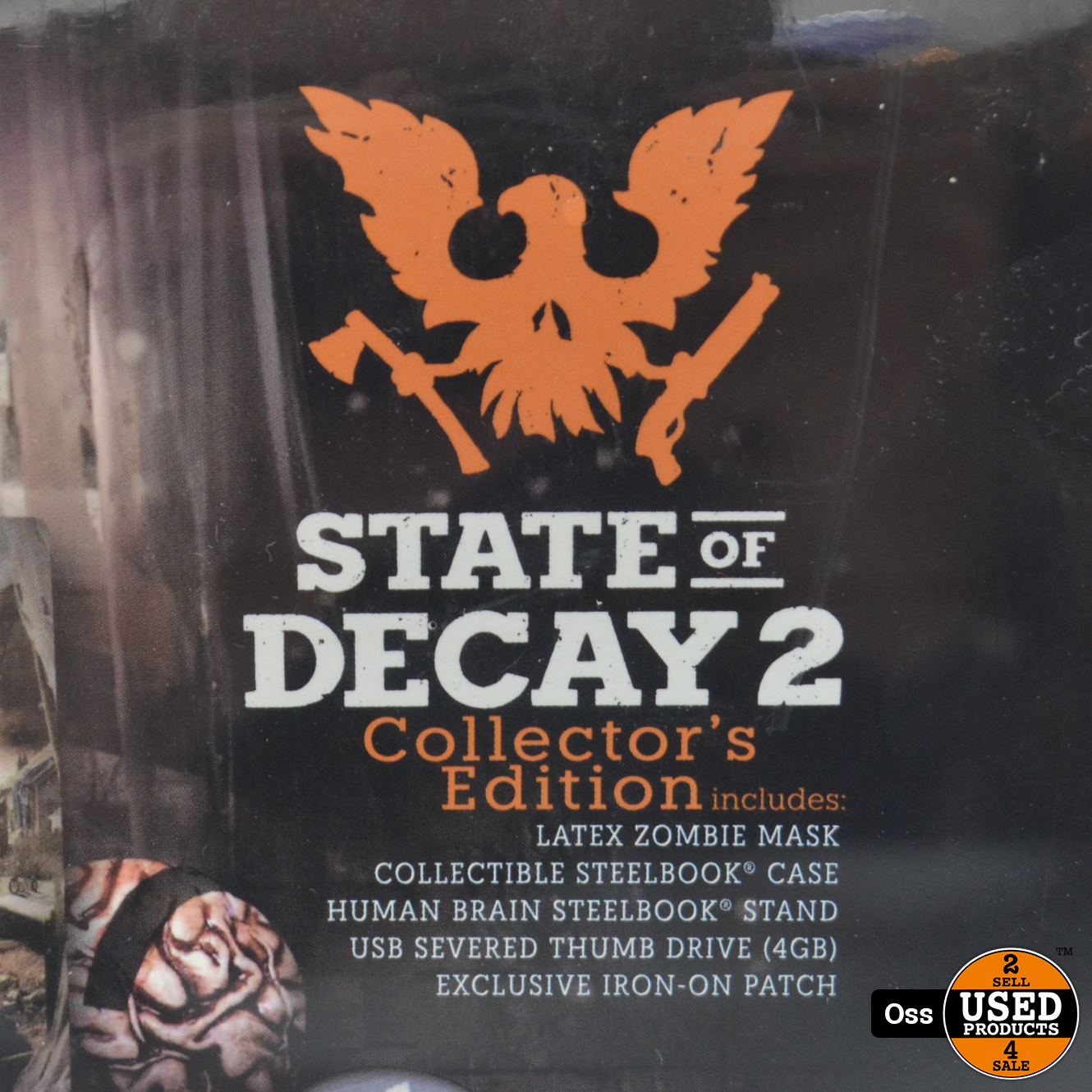 State of Decay 2 Collector's Edition Comes with Zombie Mask