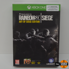 NIEUW IN SEAL: Xbox One game Rainbow Six Siege - Art of Siege Edition