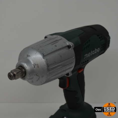 Metabo SSW 18 LTX 600 Accu Slagmoersleutel met 18v 5.2Ah accu - geen lader