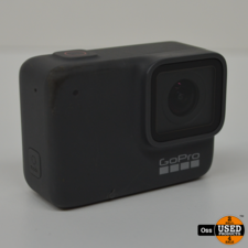 GoPro 7 Silver Actioncam / Actiecamera - incl. USB-C laadkabel - geen verdere accessoires / verpakking - Gebruikerssporen / Go Pro