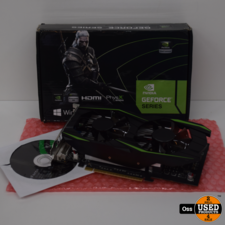 Nvidia GeForce GTX960 4GB videokaart - incl. doosje en software-disc