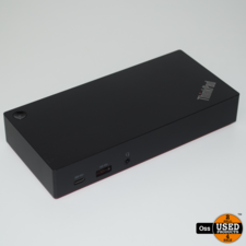 Lenovo ThinkPad USB-C Dock Gen2 - Dockingstation incl. adapter en USB-C kabel - Type: 40AS