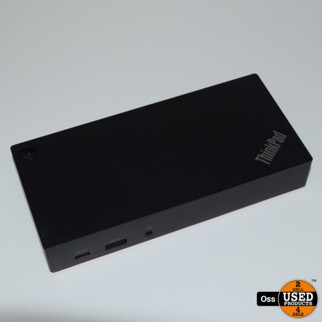 Lenovo ThinkPad USB-C Dock Gen2 - Dockingstation incl. adapter en USB-C kabel - Type: 40AS