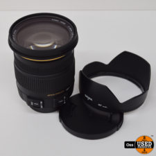 Sigma DC 17-50mm 1:2.8 EX HSM - Lens voor Nikon-fit - incl. lensdoppen en zonnekap