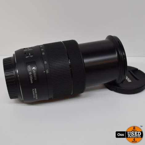Canon Zoom Lens EF-S 18-135mm 1:3.5-5.6 IS USM - Image Stabilizer ...