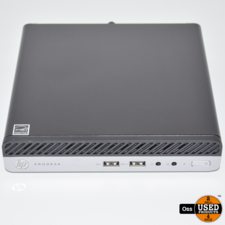HP ProDesk 405 G4 Desktop Mini PC incl. adapter - Win11 8GB 256GB-SSD AMDRyzen5Pro
