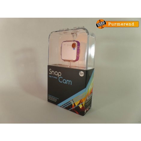 iON SnapCam Tap n' Snap HD Camera met WiFi | Nieuw