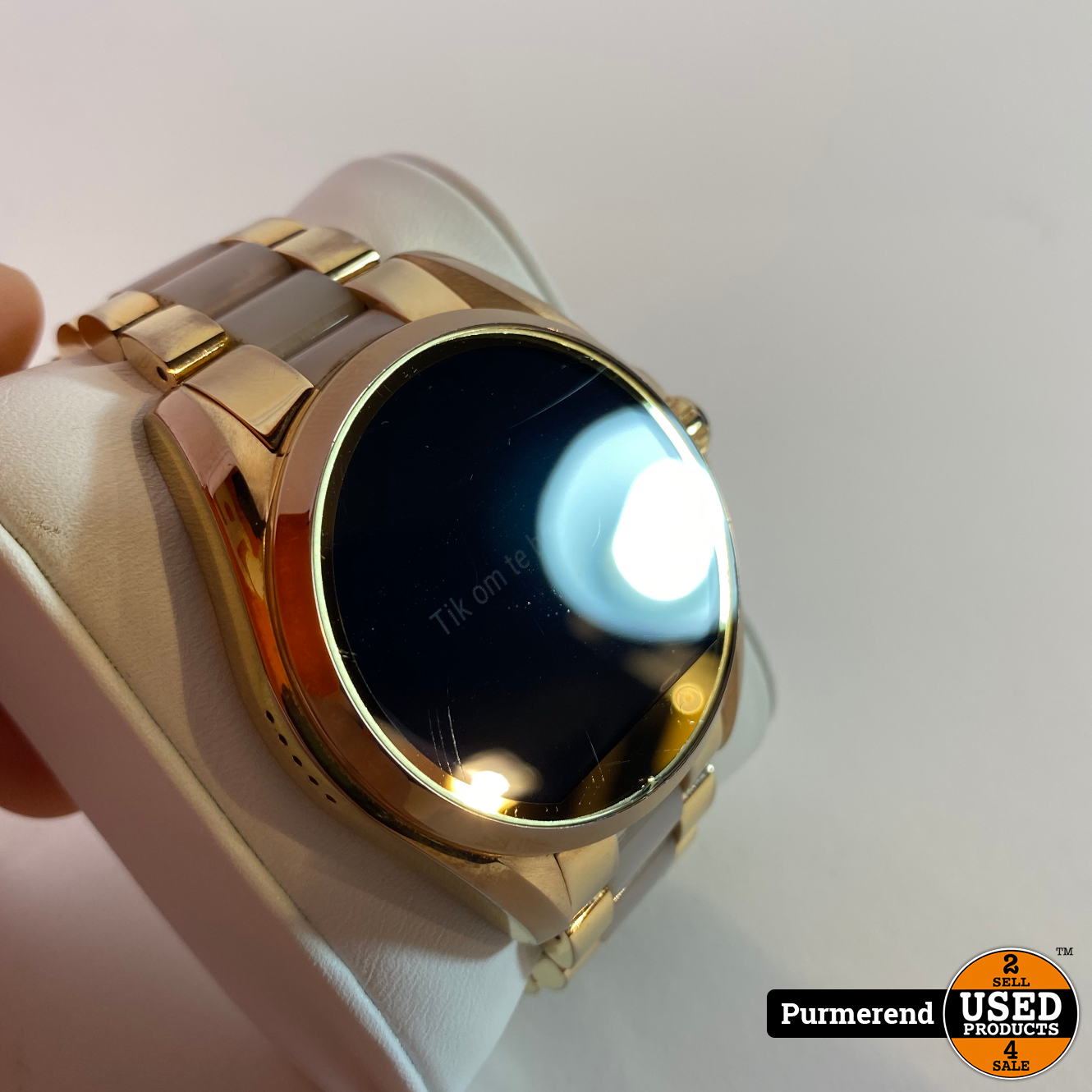 used mk smart watch