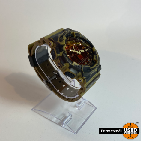 G-Shock GA-100 Leger Groen | Nette Staat