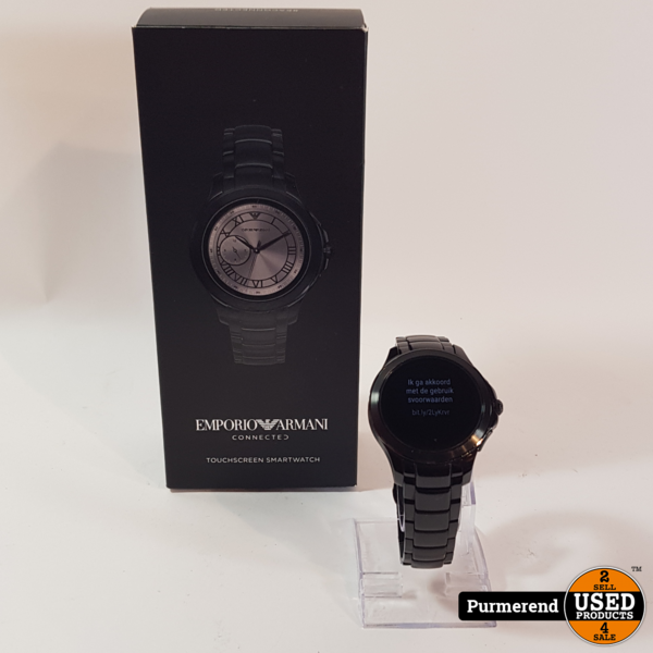 armani alberto smartwatch