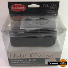 Hahnel HN-D7000 Battery Grip | Nieuw staat