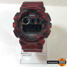 Casio G-Shock GD-120CM Leger Rood | Nette staat