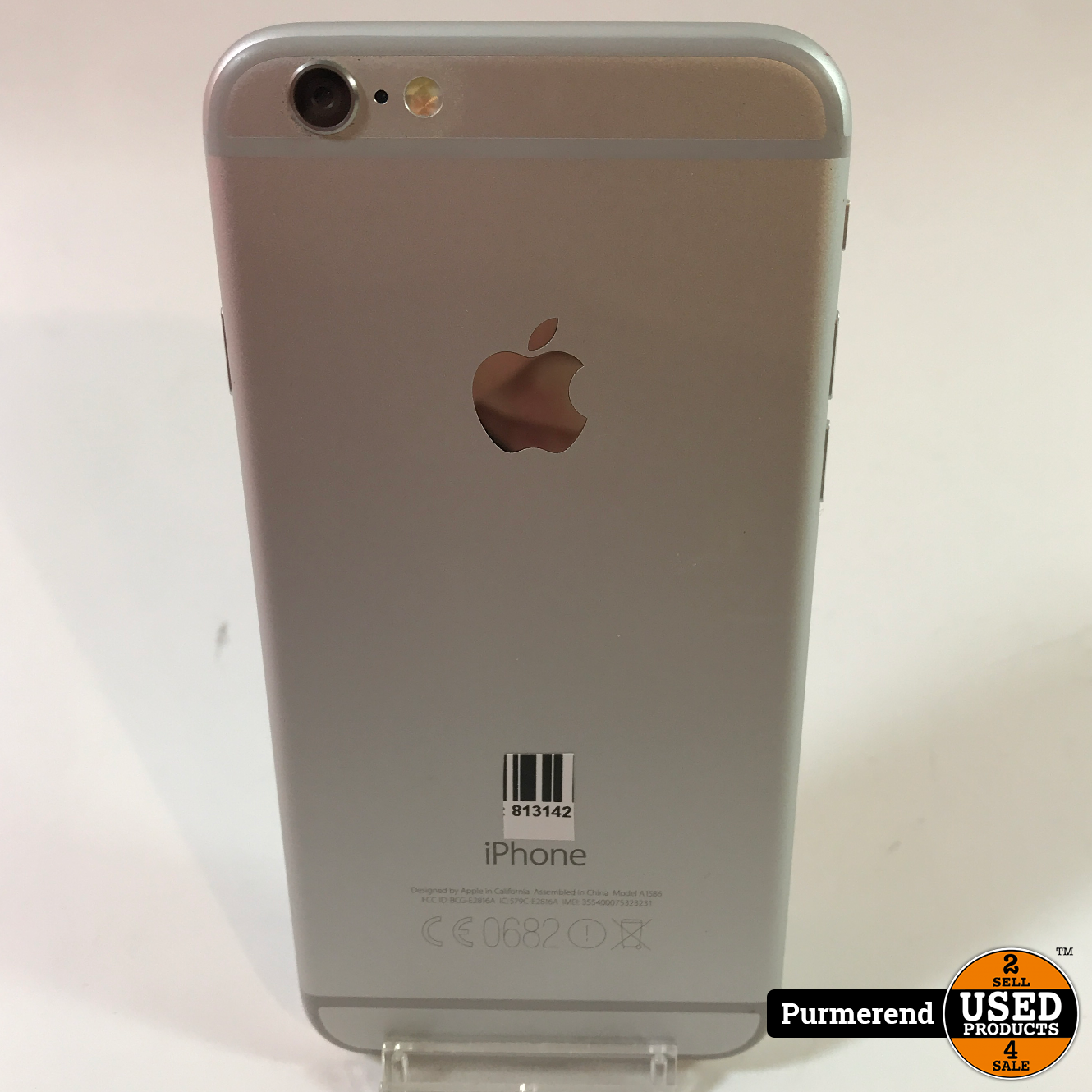 Iphone 6 16gb Zilver Nette Staat Used Products Purmerend