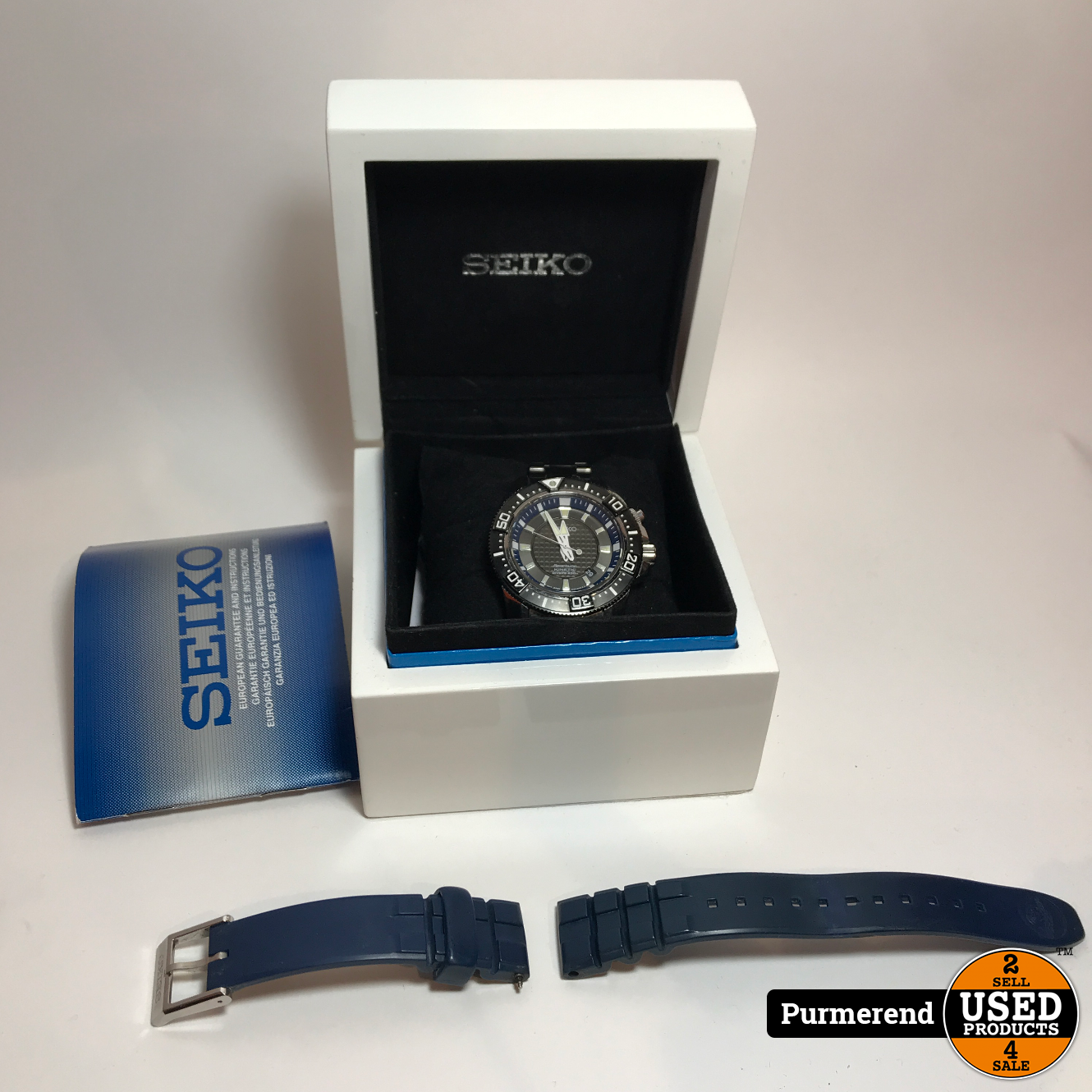 Seiko Horloge 5M62-0CS0 | Gebruikte staat - Used Products Purmerend
