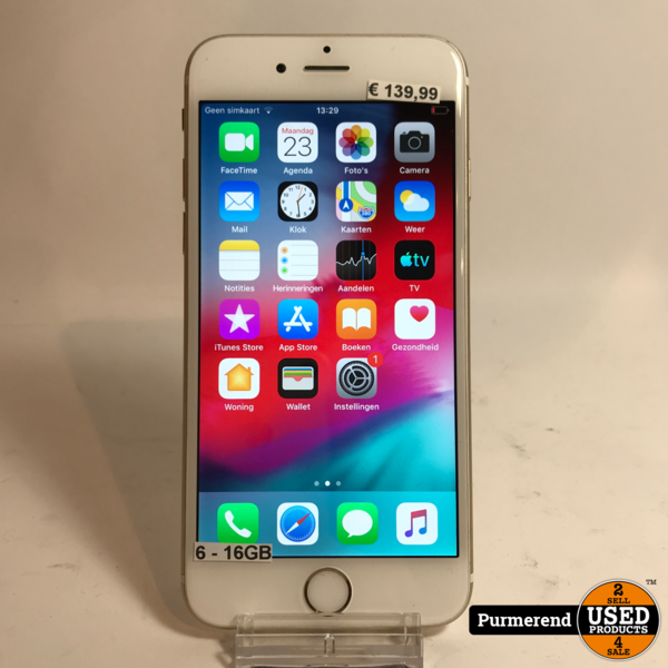 Iphone 6 16gb Space Grey Nette Staat Used Products Purmerend