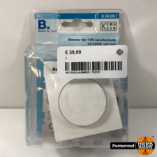 Berker B.1/B.3/B.7 Dimmer tbc 12V Spoelentrafo | Nieuw in verpakking