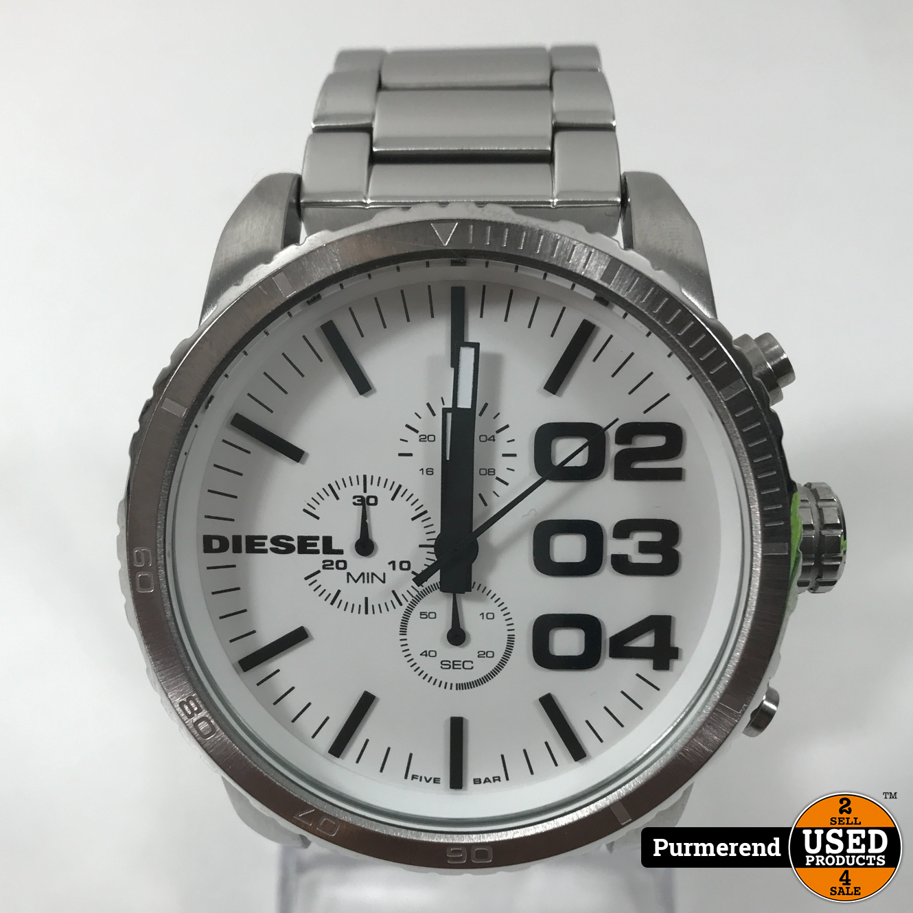 Diesel DZ 4219 Heren Horloge | Nette staat - Used Products Purmerend
