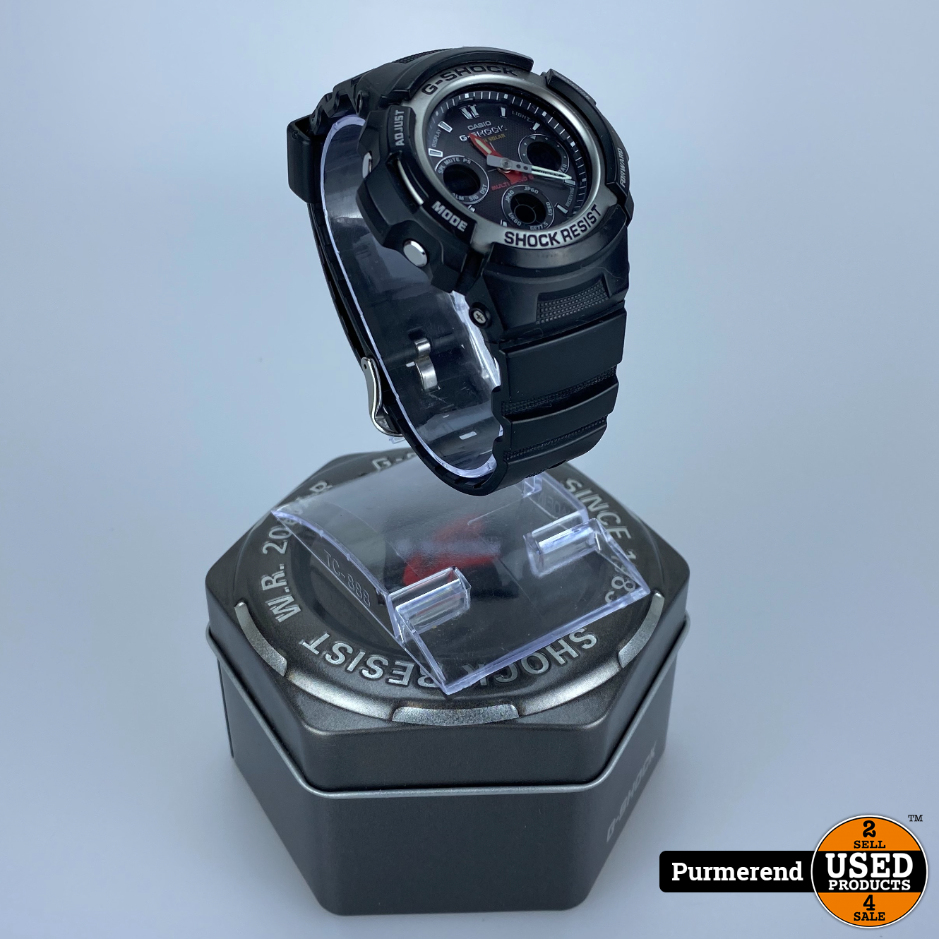 Bezienswaardigheden bekijken Isoleren Malawi G-Shock AWG-101 heren horloge - Used Products Purmerend