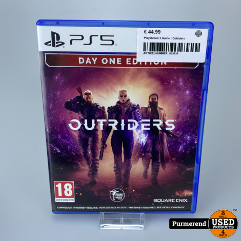 Playstation 5 Game : Outriders