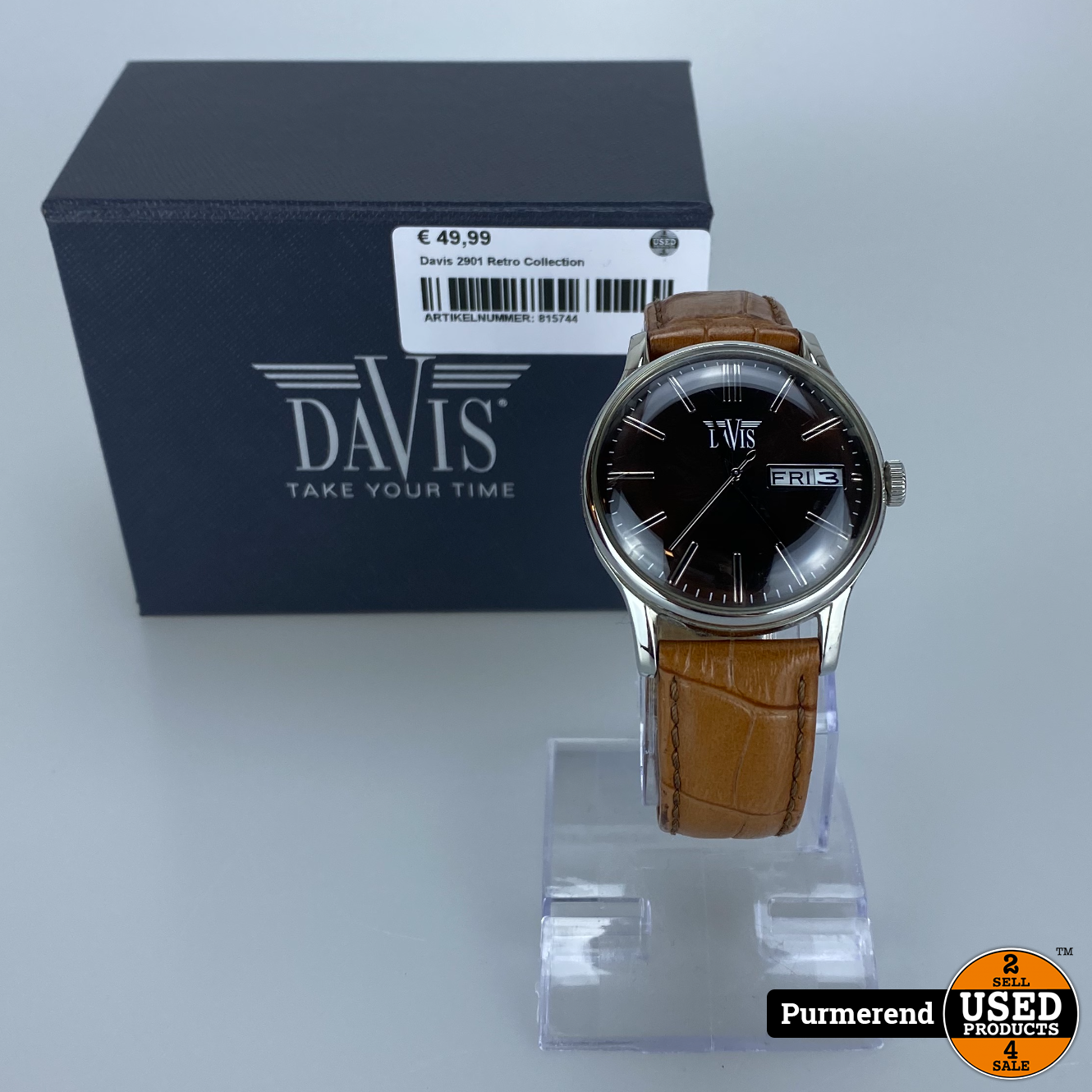 davis retro collection automatic