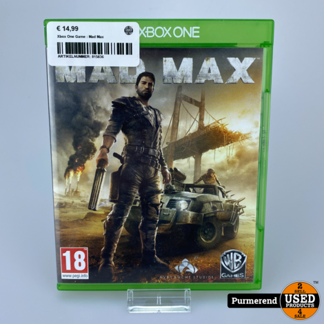 Xbox One Game : Mad Max
