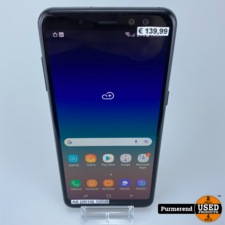 Samsung Galaxy A8 (2018) 32GB Zwart | Nette staat   